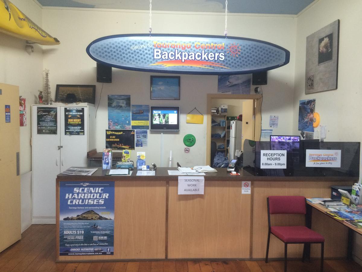 Tauranga Central Backpackers Albergue Exterior foto