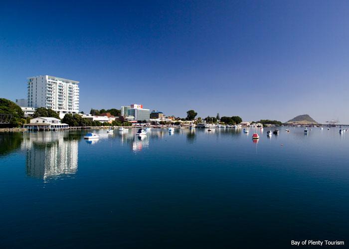 Tauranga Central Backpackers Albergue Exterior foto