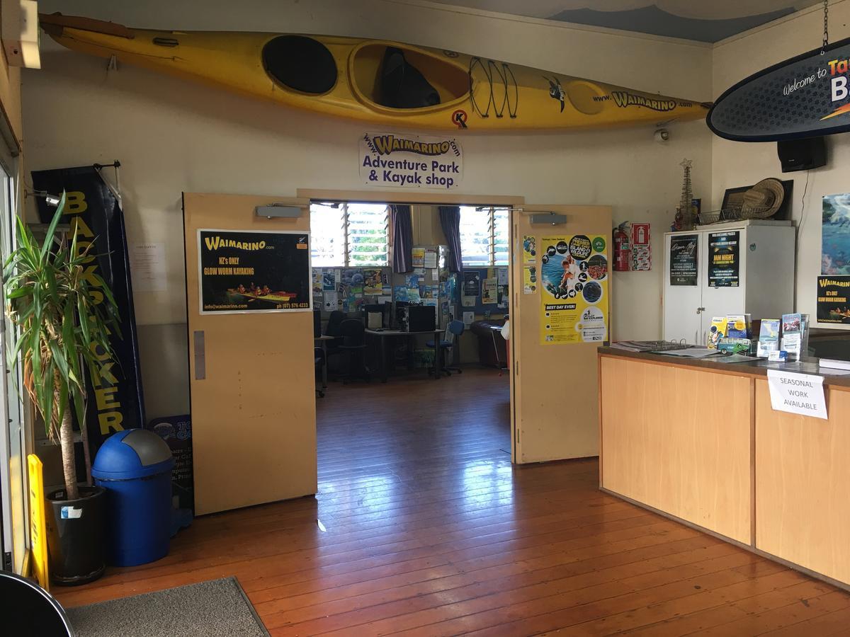 Tauranga Central Backpackers Albergue Exterior foto