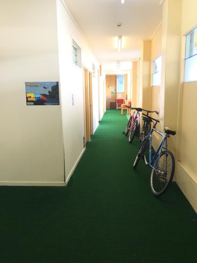 Tauranga Central Backpackers Albergue Exterior foto