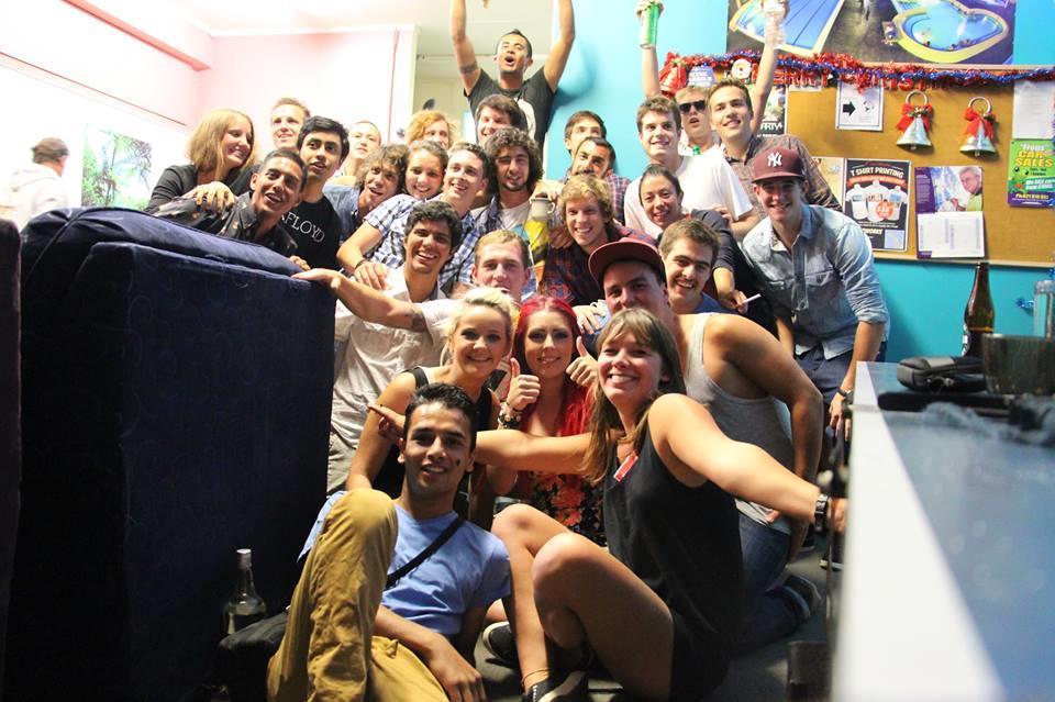 Tauranga Central Backpackers Albergue Exterior foto